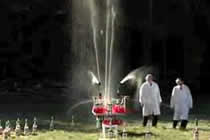 Cola light und Mentos Teil 2