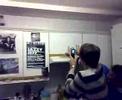 Feuerwerk im Schrank
