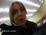 Student dreht durch