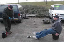 Airbag Explosion