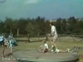 Auf dem Spielplatz