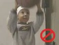 Junger Basketballer