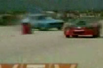 Drag Race Unfall