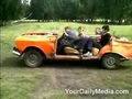 Elastisches Auto