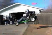 Go Cart Überschlag