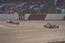 Go Kart Unfall