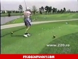Golfabschuss