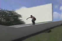Harte Landung