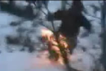 Kinder und Feuer