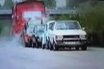 Lkw vs. Autos