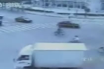 Motorrad Crash