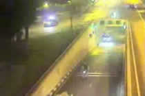 Motorrad Unfall