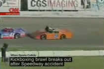 Kampf der Nascarfahrer