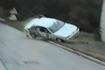 Rallyeunfall