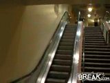 Rolltreppe