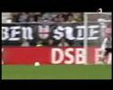 Schmerzhafte Fußballmomente