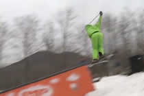 Ski Stunt