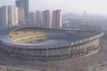 Stadionsprengung