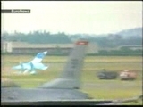 Teure Flugshow