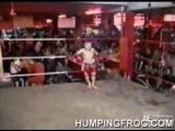 Thaiboxing der Liliputaner