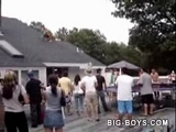 Trampolinsprung