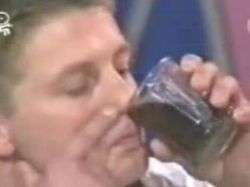 Trinken mit der Nase