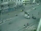 Verkehrschaos